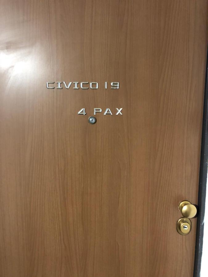 Civico 19 Lägenhet Sassari Exteriör bild