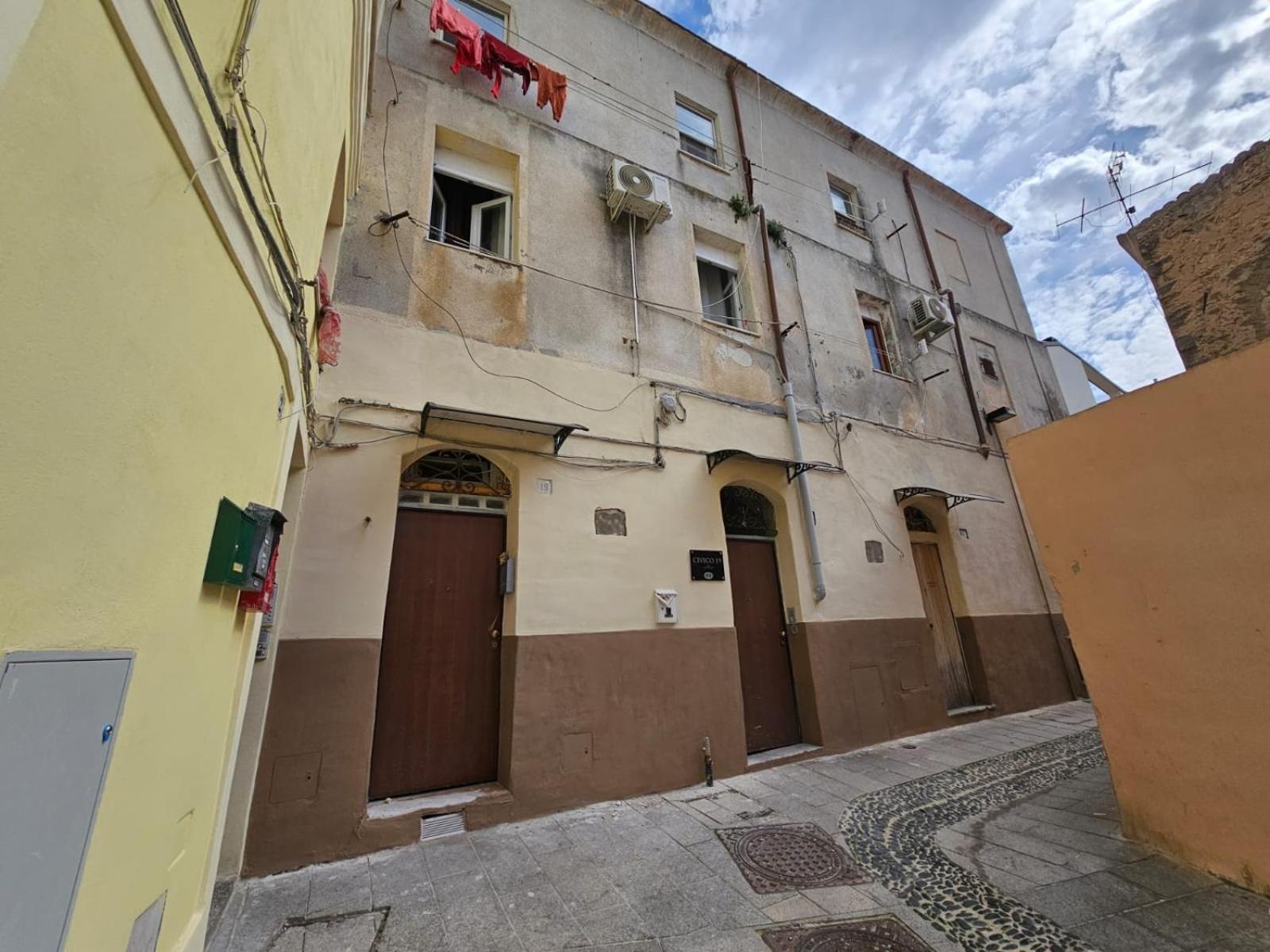 Civico 19 Lägenhet Sassari Exteriör bild